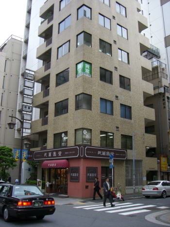 賃貸事務所 新橋15