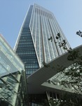 虎ノ門ヒルズの賃貸事務所 外観写真