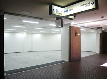 新宿の貸事務所特集No.17192の賃貸事務所 エントランス・貸室写真