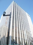 時事通信ビルの賃貸事務所 外観写真