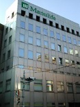 マニュライフプレイス九段南ビルの賃貸事務所の外観写真